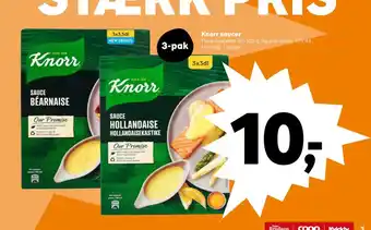 SuperBrugsen Knorr saucer tilbud