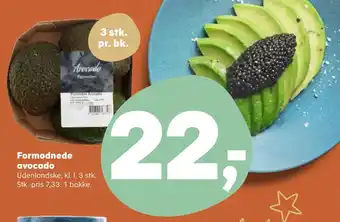 SuperBrugsen Formodnede avocado tilbud