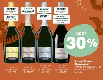 SuperBrugsen Joseph perrier champagne tilbud