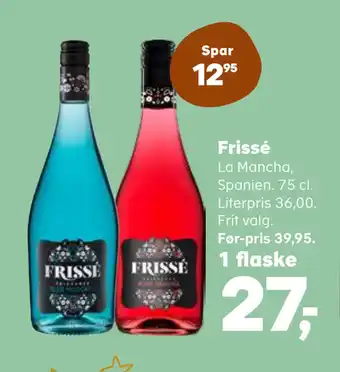 SuperBrugsen Frissé tilbud