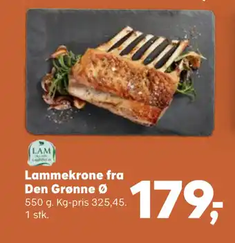 Lammekrone fra den grønne ø