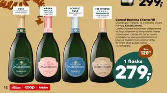 SuperBrugsen Canard-duchêne charles vii tilbud