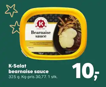 SuperBrugsen K-salat bearnaise sauce tilbud