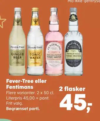 Fever-tree eller fentimans