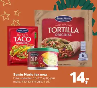 Santa maria tex mex