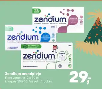 SuperBrugsen Zendium mundpleje tilbud