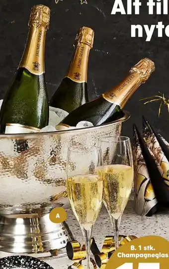 SuperBrugsen Champagnekøler tilbud