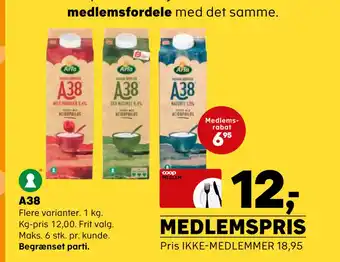 SuperBrugsen A38 tilbud