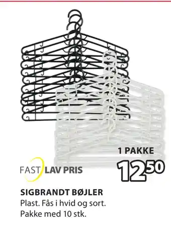 JYSK Sigbrandt bøjler tilbud