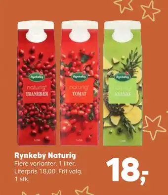 SuperBrugsen Rynkeby naturig tilbud