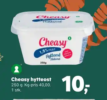 SuperBrugsen Cheasy hytteost tilbud