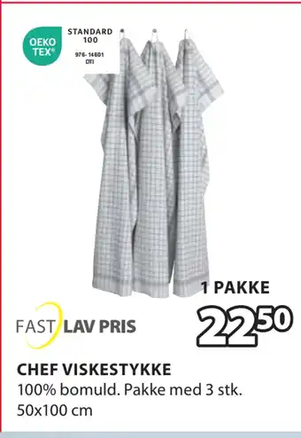 JYSK Chef viskestykke tilbud