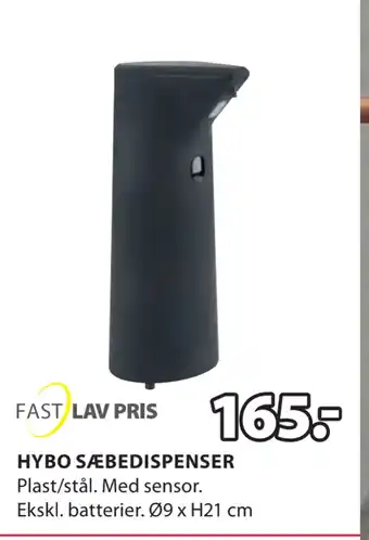 JYSK Hybo sæbedispenser tilbud