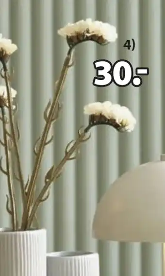 JYSK Ralf kunstig blomst tilbud
