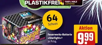 Feuerwerks-Batterie Starlight