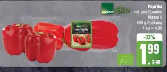 Zentralmarkt Paprika tilbud