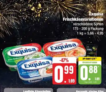 Exquisa Frischkäsevariationen