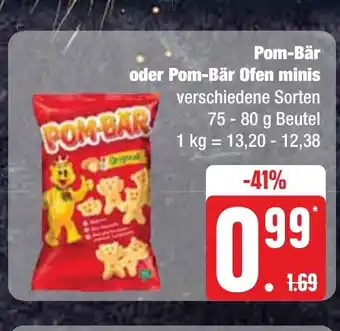 Pom-Bär oder Pom-Bär Ofen minis