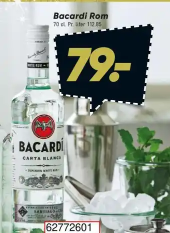 Bilka Bacardi Rom tilbud