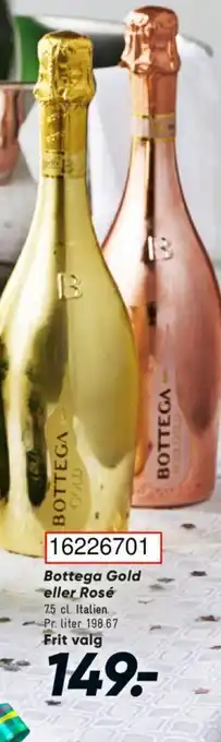 Bilka Bottega Gold eller Rosé tilbud