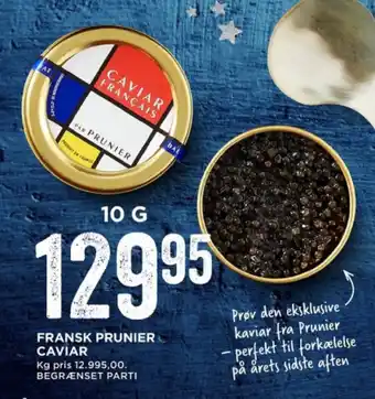 FRANSK PRUNIER CAVIAR