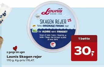 Dagli'Brugsen Launis Skagen rejer tilbud
