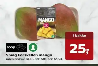 Dagli'Brugsen Smag Forskellen mango tilbud