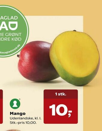 Kvickly Mango tilbud