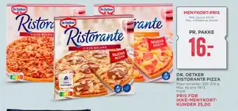 DR. OETKER RISTORANTE PIZZA