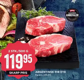 ARGENTINSK RIB EYE