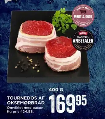 TOURNEDOS AF OKSEMØRBRAD