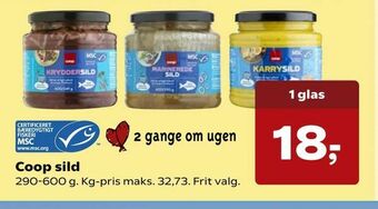 Kvickly Coop sild tilbud