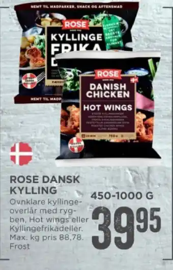MENY ROSE DANSK KYLLING tilbud