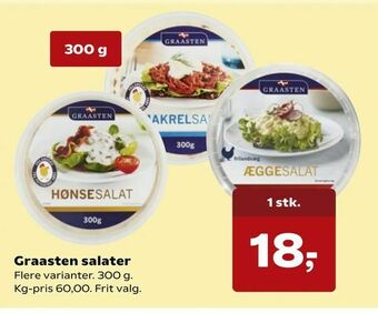 Kvickly Graasten salater tilbud