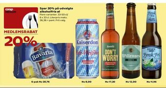 Udvalgte alkoholfrie øl
