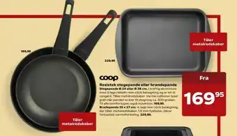 Kvickly Resistek stegepande eller brandepande tilbud