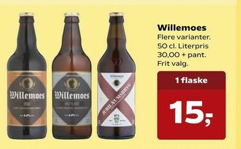 Kvickly Willemoes tilbud