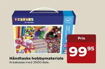 Håndtaske hobbymateriale