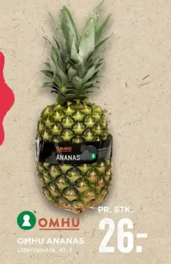 MENY OMHU ANANAS tilbud