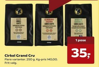 Kvickly Cirkel Grand Cru tilbud