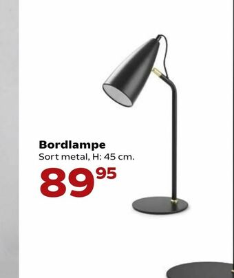 Kvickly Bordlampe tilbud