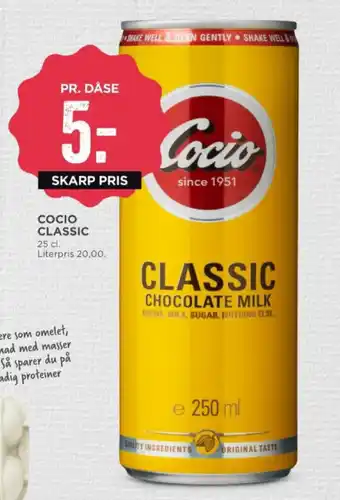 MENY COCIO CLASSIC tilbud