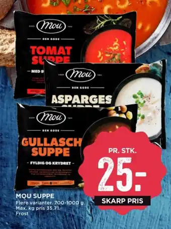 MOU SUPPE