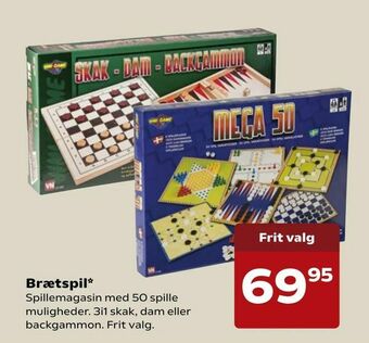 Kvickly Brætspil tilbud
