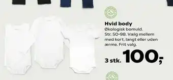 Kvickly Hvid body tilbud