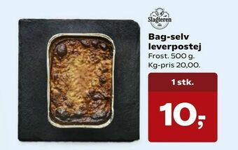 Kvickly Bag-selv leverpostej tilbud