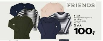 Kvickly T-shirt tilbud