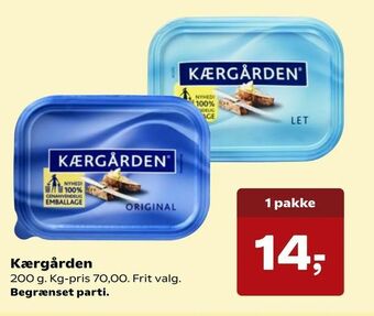 Kvickly Kærgården tilbud