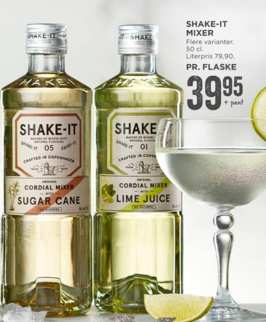 SHAKEIT MIXER tilbud hos MENY