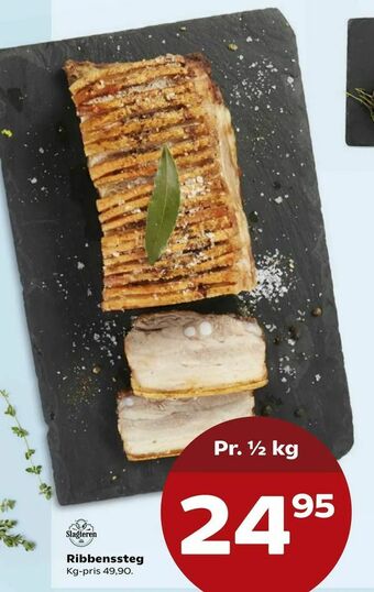 SuperBrugsen Ribbenssteg tilbud